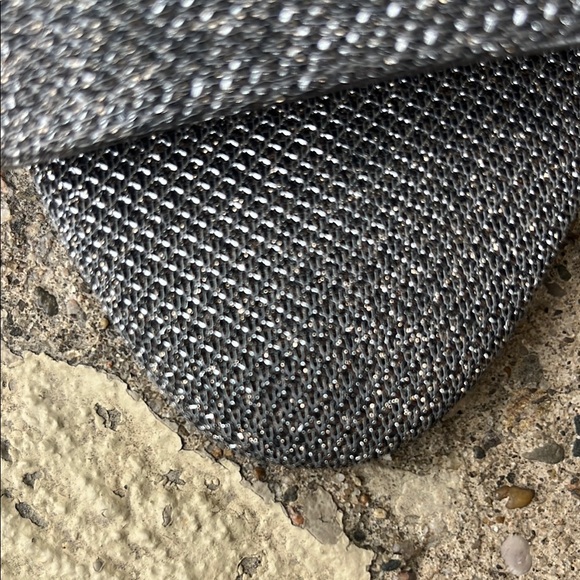 Gray/Silver Franco Sarto High Heel Sandals with Straps - Picture 10 of 16